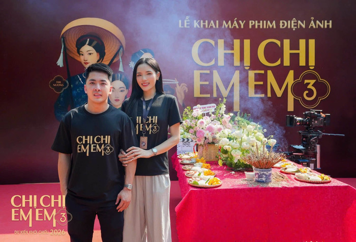 Sau vai diễn trong Bộ tứ báo thủ, Kỳ Duyên tiếp tục đảm nhận vai Thị Mầu trong dự án điện ảnh Chị Chị Em Em 3. Ảnh: FBNV.