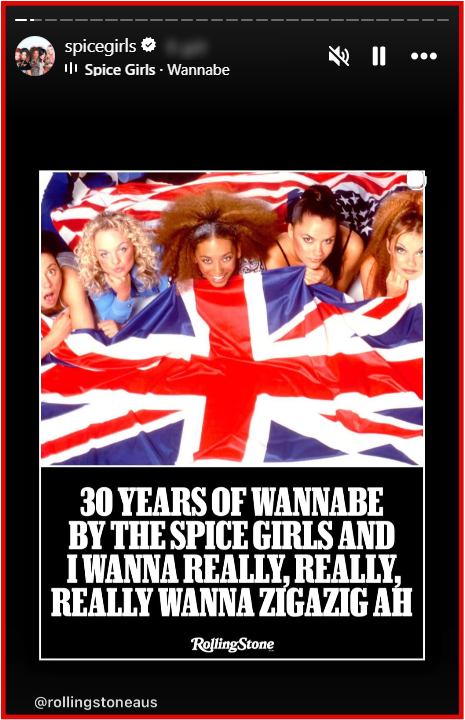 Spice Girls kỷ niệm 30 năm 'Wannabe': Bản hit huyền thoại thay đổi cuộc đời 5 cô gái Ảnh 2