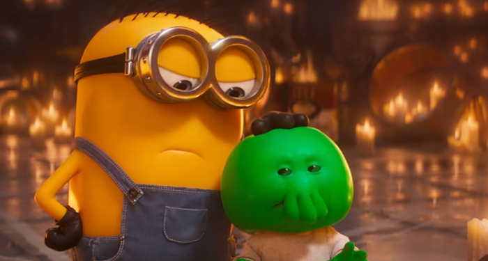 Phiên bản lồng tiếng Việt của Minions & Quái vật ghi nhận doanh thu ấn tượng ngay từ những suất chiếu sớm, với sức hút lớn từ khán giả trong nước. Ảnh: Universal.
