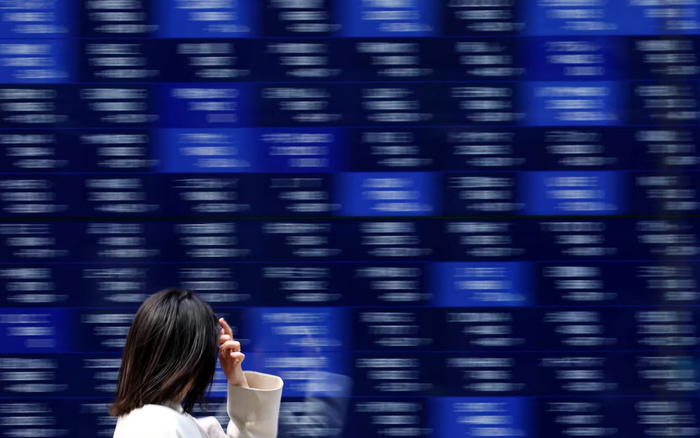 Thị trường chứng khoán châu Á đồng loạt tăng điểm nhờ nhóm cổ phiếu công nghệ. Ảnh: Reuters