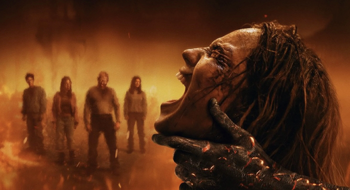 Evil Dead Burn khởi chiếu tại rạp từ ngày 10/7 đầy hứa hẹn. Ảnh: NSX