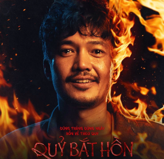 Quỷ Bắt Hồn sớm tạo sức hút tại phòng vé, đưa Quang Tuấn trở lại đường đua phim kinh dị Việt. (Ảnh: FBNV)