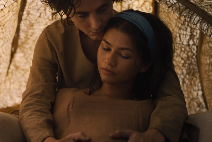 &nbsp;Timothée Chalamet và Zendaya trong Dune 3. Ảnh: NSX