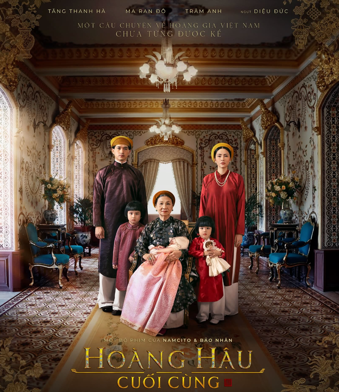 Hoàng Hậu Cuối Cùng dự kiến ra rạp từ ngày 5/3/2027 và đang nhận được nhiều sự quan tâm từ khán giả. Ảnh: ĐPCC