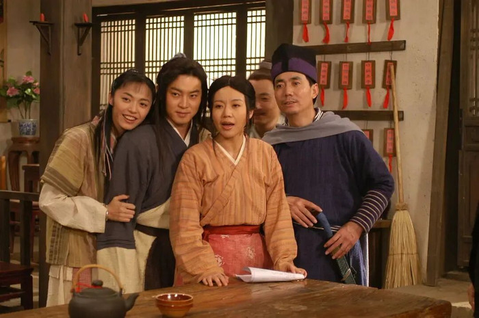 Được chấm mức điểm kinh điển 9,6 trên Douban, Võ Lâm Ngoại Truyện (2006) là 'bảo vật quốc dân' của màn ảnh Hoa ngữ. Ảnh: Weibo