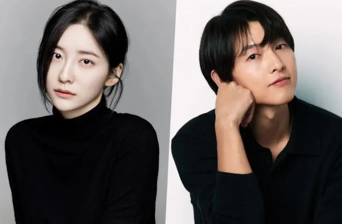 Song Joong Ki và Park Ji Hyun tái hợp trong dự án truyền hình mới của KBS sau lần hợp tác trước đó. Ảnh: Soompi