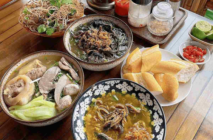Miến lươn ở quê Hồ Văn Cường và Phương Oanh: Hai hương vị quê nhà, mỗi nơi một nét riêng Ảnh 3
