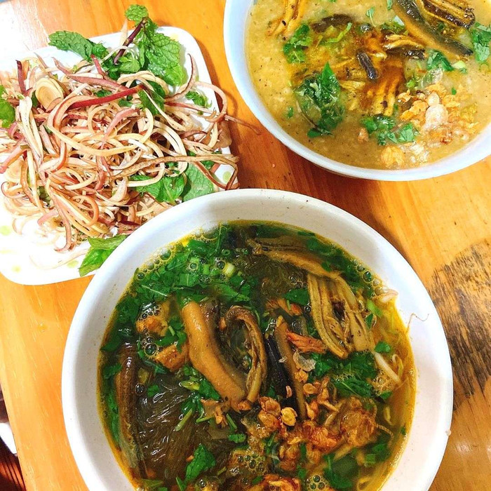 Miến lươn ở quê Hồ Văn Cường và Phương Oanh: Hai hương vị quê nhà, mỗi nơi một nét riêng Ảnh 5