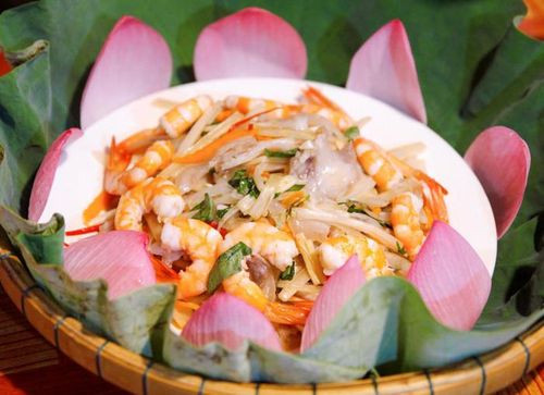 Vẻ đẹp ẩm thực mùa nước nổi ở quê hương Hồ Văn Cường Ảnh 4