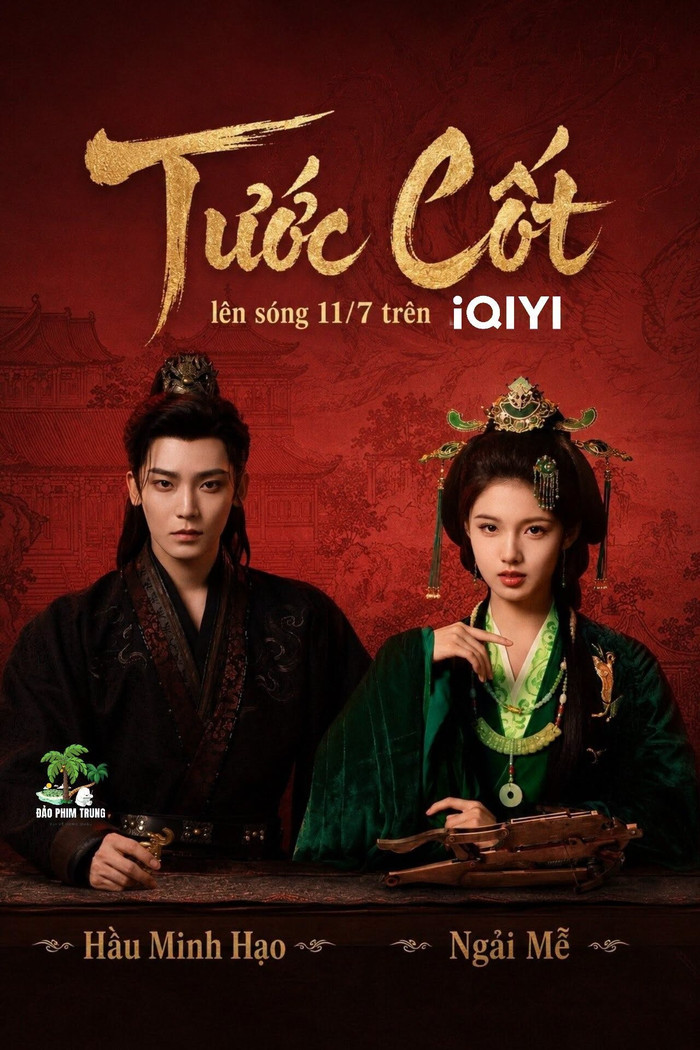 Tước cốt ấn định ngày ra mắt trên iQIYI đánh dấu sự tái xuất của Hầu Minh Hạo và Ngãi Mễ. Ảnh: iQIYI