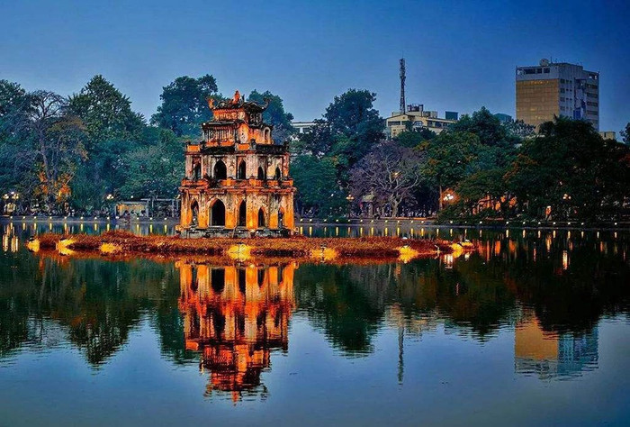 Vẻ đẹp không thể trộn lẫn ở vùng đất sinh ra Hoa hậu Phương Oanh Ảnh 3