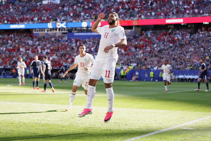 Saibari bị chấn thương, vắng mặt trước Pháp. Ảnh: FIFA