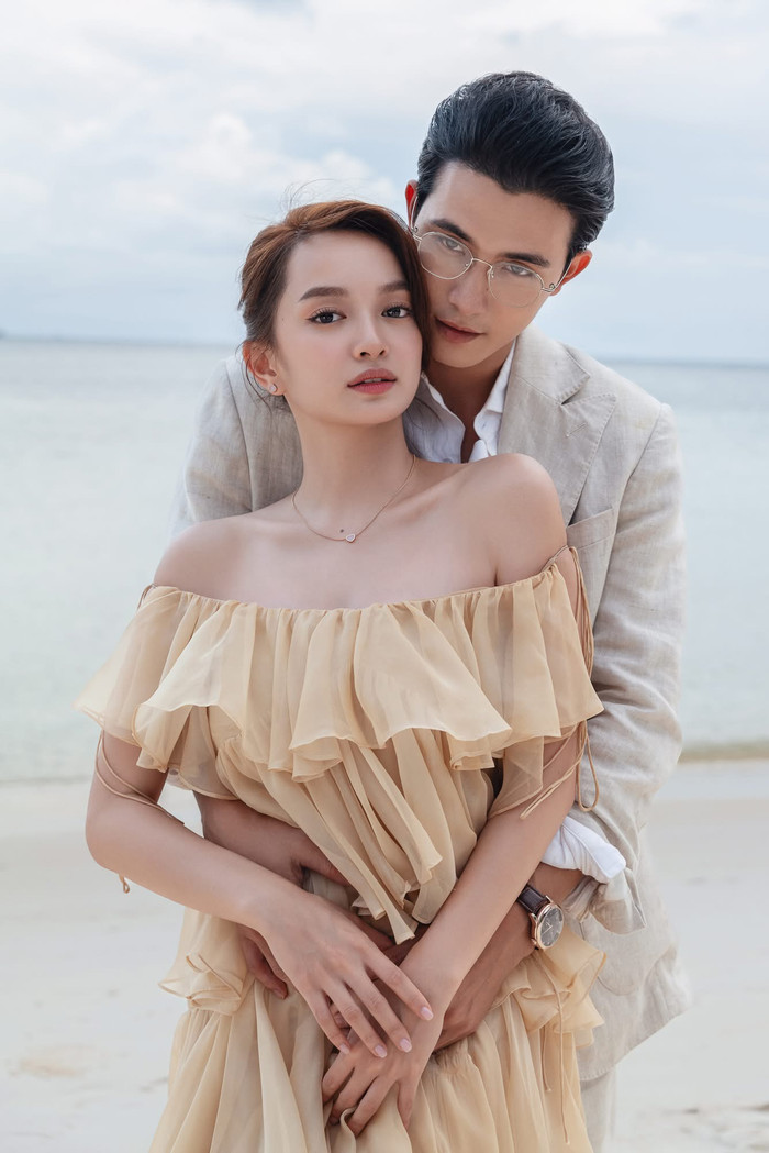 Kaity Nguyễn và Trần Ngọc Vàng từng là cặp đôi màn ảnh nhận nhiều sự quan tâm của khán giả. Ảnh: FBNV