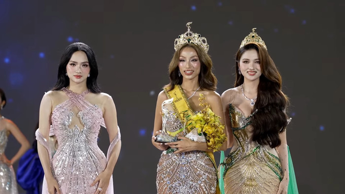 Ngô Bảo Ngọc sẽ là người kế nhiệm Hương Giang tham gia mùa giải tiếp theo của cuộc thi MGI All Stars. Ảnh chụp màn hình