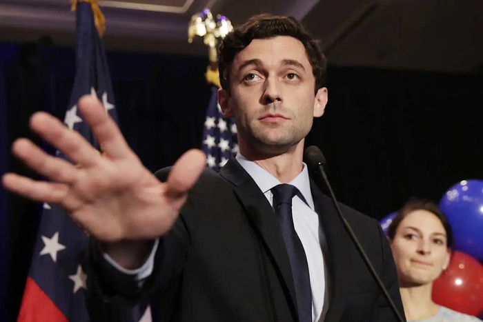 Jon Ossoff được xem là ứng cử viên tiềm năng cho chức tổng thống năm 2028&nbsp;(AAP).