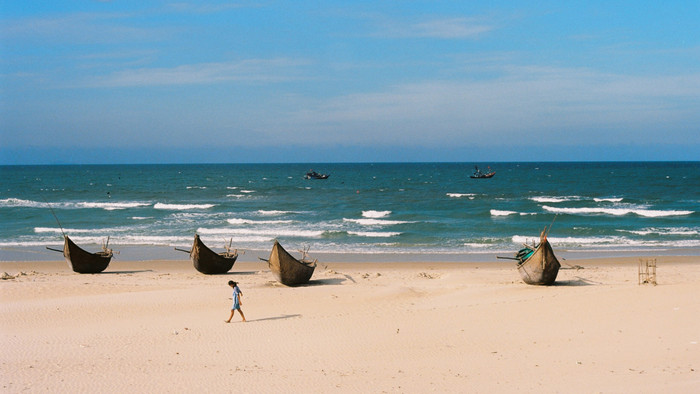 Biển Tam Thanh. Ảnh: Cổng thông tin du lịch thành phố Đà Nẵng