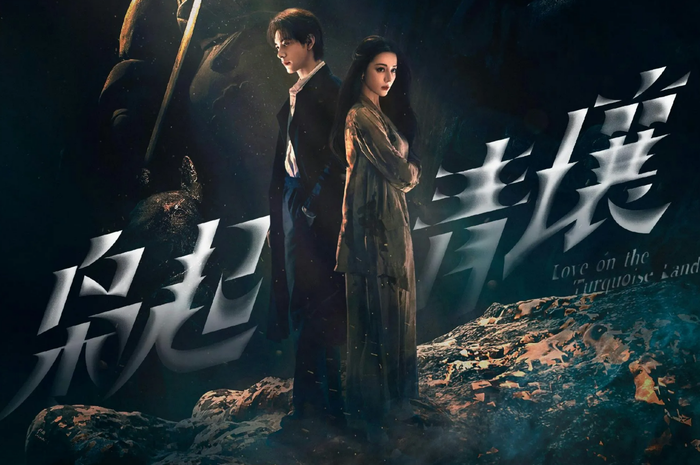 Kiêu Khởi Thanh Nhưỡng do Địch Lệ Nhiệt Ba và Trần Tinh Húc đóng chính. Ảnh: Weibo