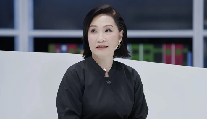Diễn viên Hồng Đào.