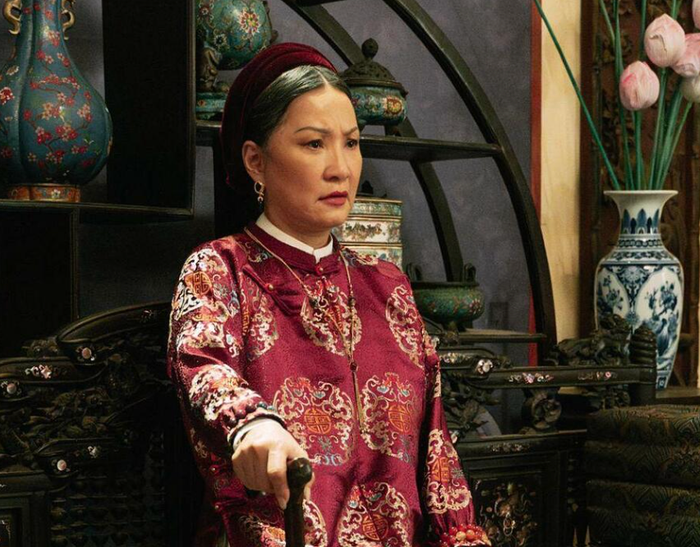 Diễn viên Hồng Đào trong Linh Miêu: Quỷ nhập tràng.