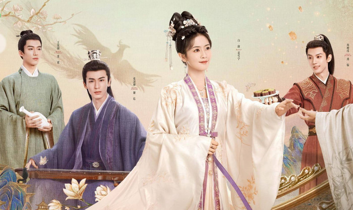 Ninh An Như Mộng do Trương Lăng Hách và Bạch Lộc đóng chính. Ảnh: Weibo