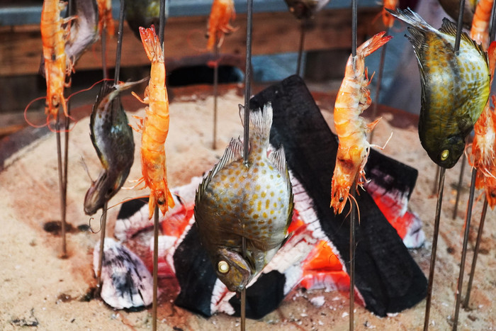 Vị biển ở biển Tam Thanh. Ảnh: báo Đà Nẵng