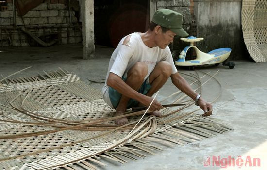 Làng cổ Do Nha ở Hưng Nguyên. Ảnh: báo Nghệ An