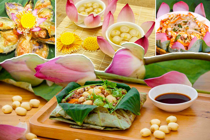 Đặc sản ẩm thực Đồng Tháp - quê hương ca sĩ Hồ Văn Cường. Ảnh: peacetour.com.vn