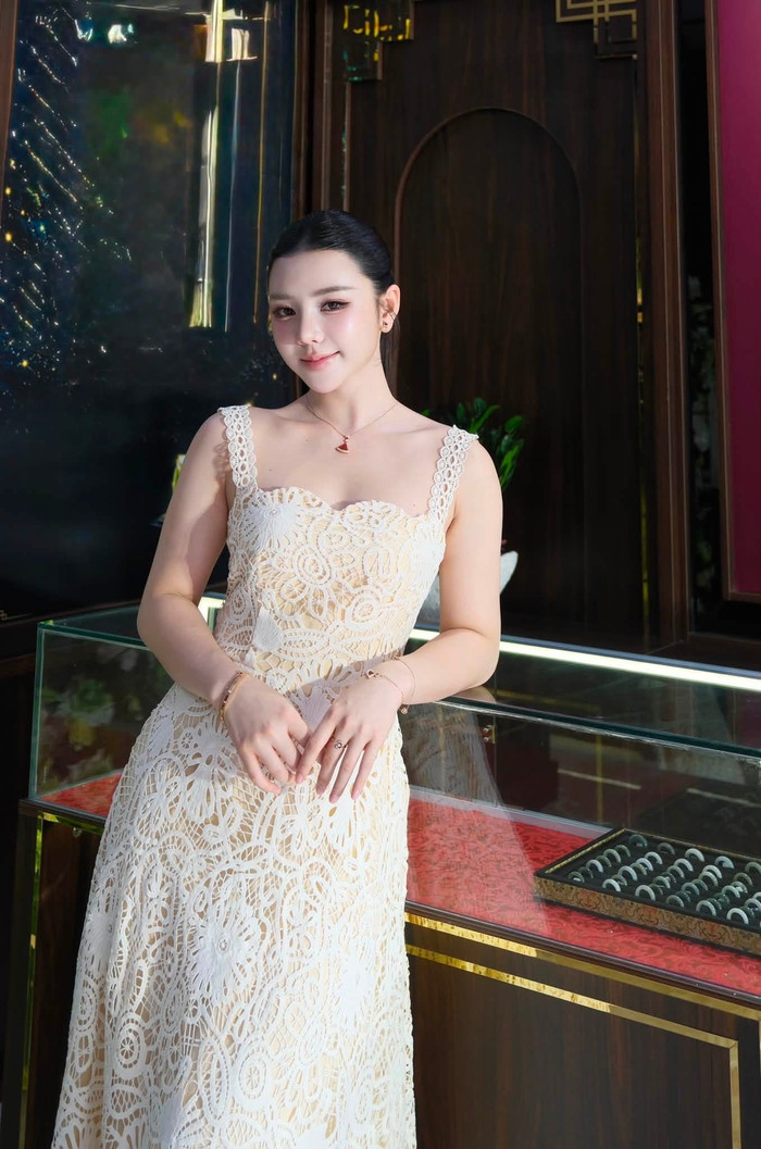 Quỳnh Kool vừa đăng tải ảnh mới trên trang cá nhân. (Ảnh: FBNV)