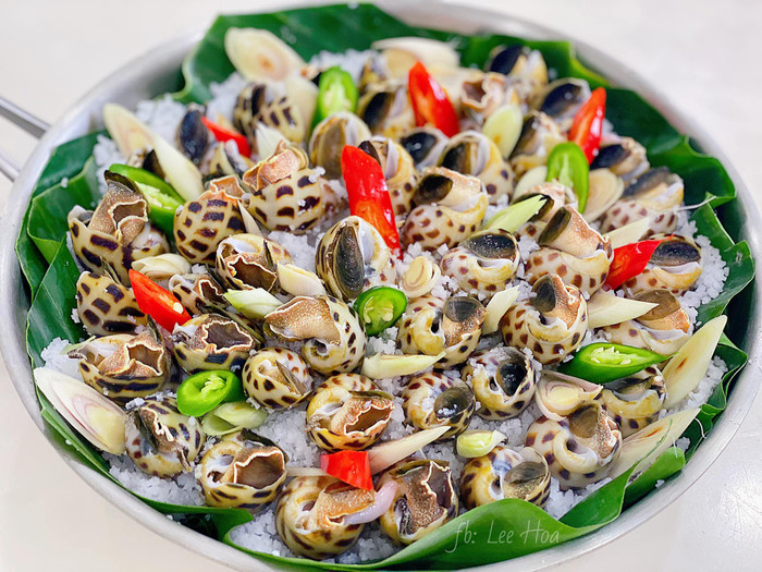 Loại ốc được người Đà Nẵng quê Mỹ Tâm yêu thích mỗi khi vào mùa Ảnh 4