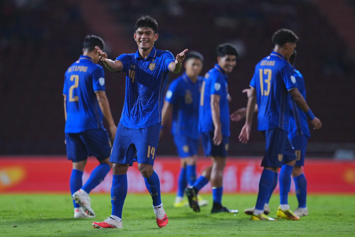 Trên các diễn đàn và trang mạng xã hội của Siam Sport, rất nhiều CĐV bày tỏ sự tự hào về màn trình diễn của Thái Lan. Ảnh: FAT