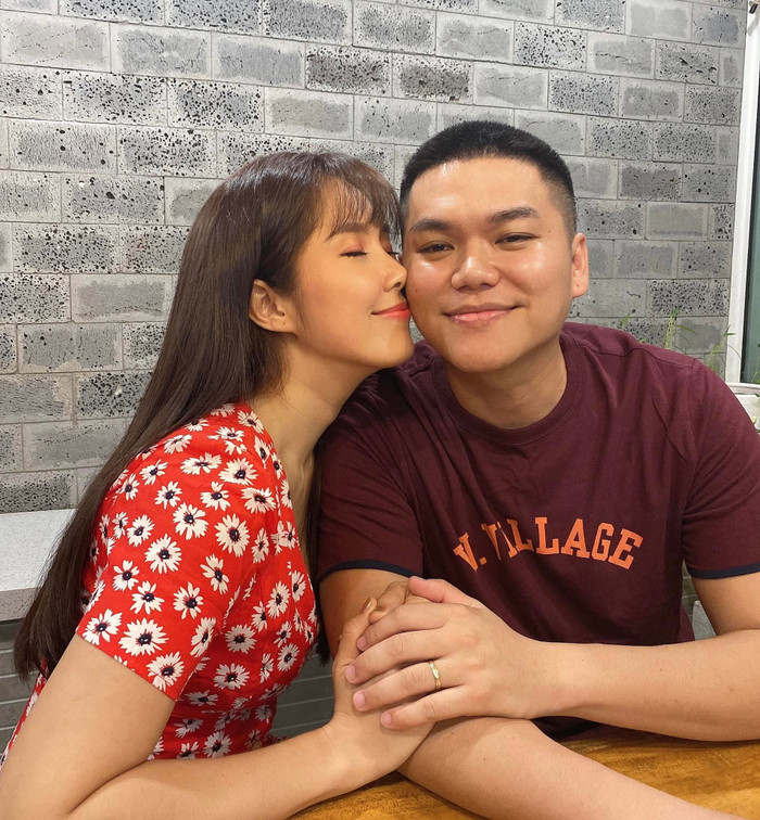 Lê Phương hiện có hôn nhân hạnh phúc.