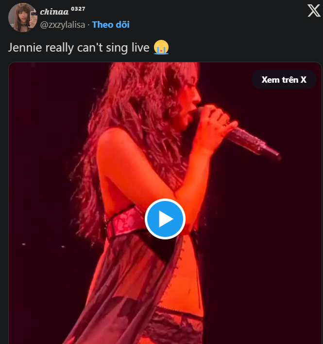Jennie lại bị chỉ trích Ảnh 2