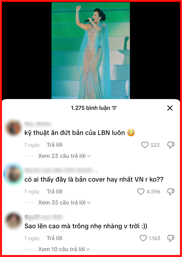 Cư dân mạng hết lời khen ngợi bản cover Golden của Võ Hạ Trâm.