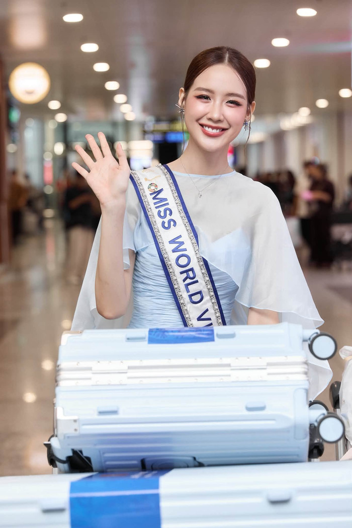 Bảo Ngọc được kỳ vọng sẽ gặt hái thành tích cao tại Miss World. Ảnh: FBNV