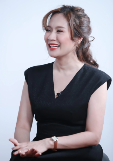 Diễn viên Thanh Thuý.