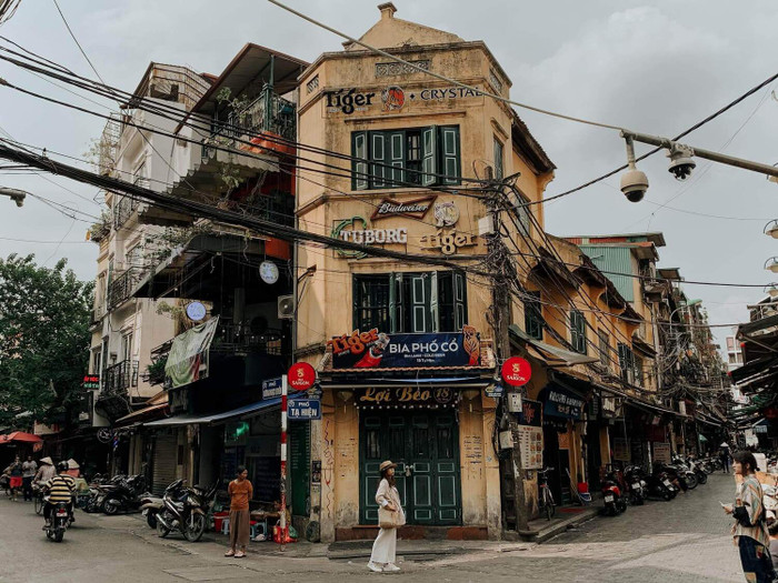 Nét cổ kính, trầm mặc của phố cổ Hà Nội. Ảnh: Sưu tầm