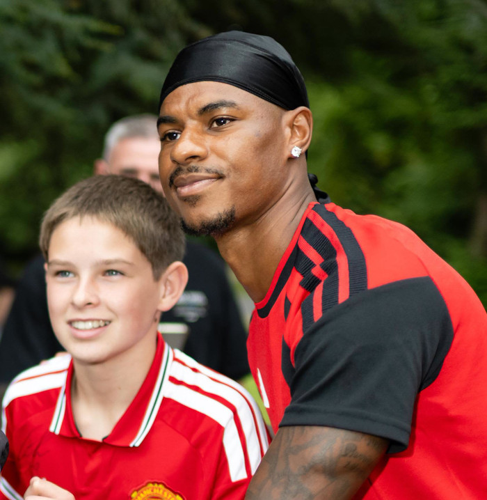 Marcus Rashford đã trở lại Manchester United với một mục tiêu rõ ràng: làm lại từ đầu và tìm kiếm cơ hội hồi sinh sự nghiệp tại Old Trafford. Ảnh: Manchester United