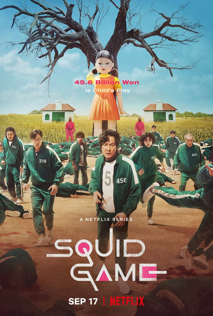 Netflix chưa chính thức xác nhận việc hủy dự án, nhưng phiên bản Mỹ của Squid Game hiện được cho là gần như không còn tiến triển. Ảnh: Netflix.