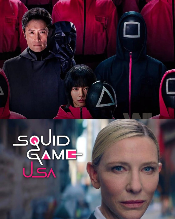 Kế hoạch phát triển phiên bản Mỹ của Squid Game được cho là không còn nằm trong danh sách ưu tiên hiện tại của Netflix. Ảnh: Netflix.