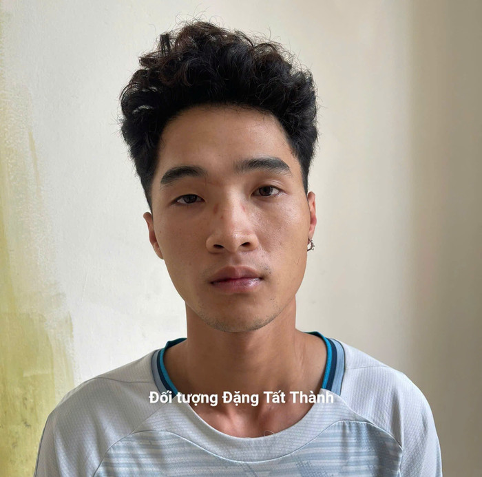 Đối tượng Đặng Tất Thành. Ảnh: Page Công an TP Hà Nội