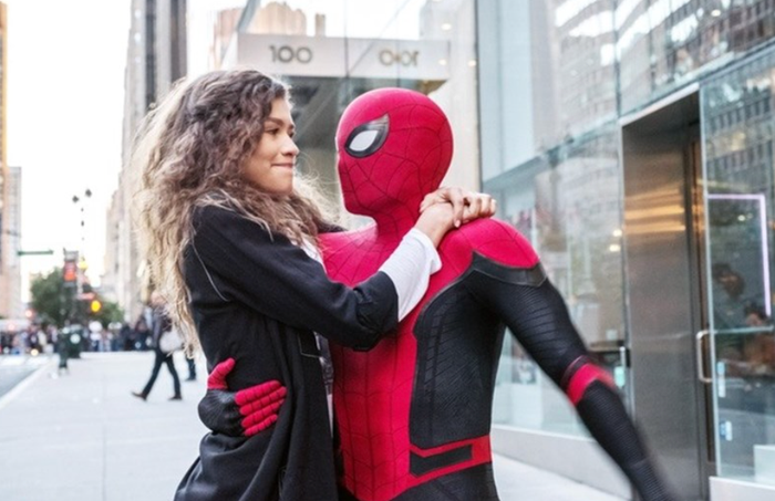 Cặp đôi 'Người Nhện' Tom Holland và Zendaya.