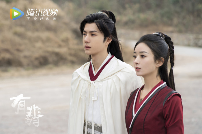 Hữu Phỉ do Vương Nhất Bác và Triệu Lệ Dĩnh đóng chính. Ảnh: Weibo