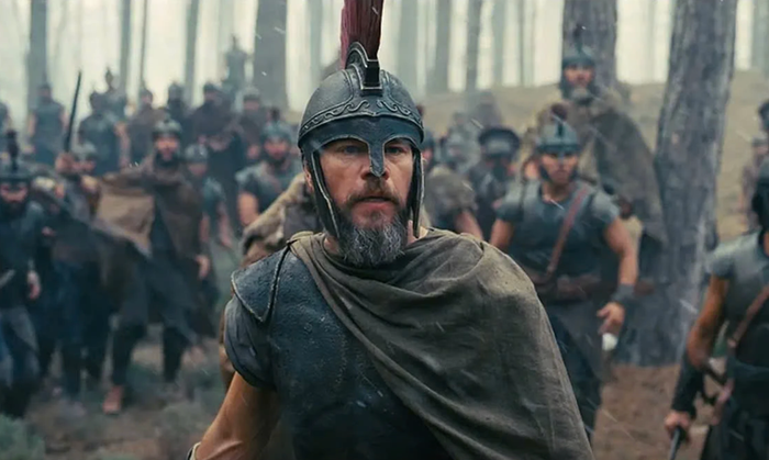 ‘The Odyssey' của Christopher Nolan.