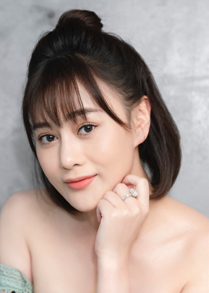 Diễn viên Phương Oanh quê ở Ninh Bình.
