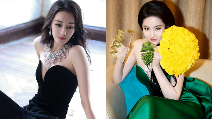 Thành tích phòng vé và tài nguyên thời trang phản ánh những khía cạnh khác nhau, khó trở thành thước đo duy nhất để so sánh vị thế hai nghệ sĩ. Ảnh: Weibo.