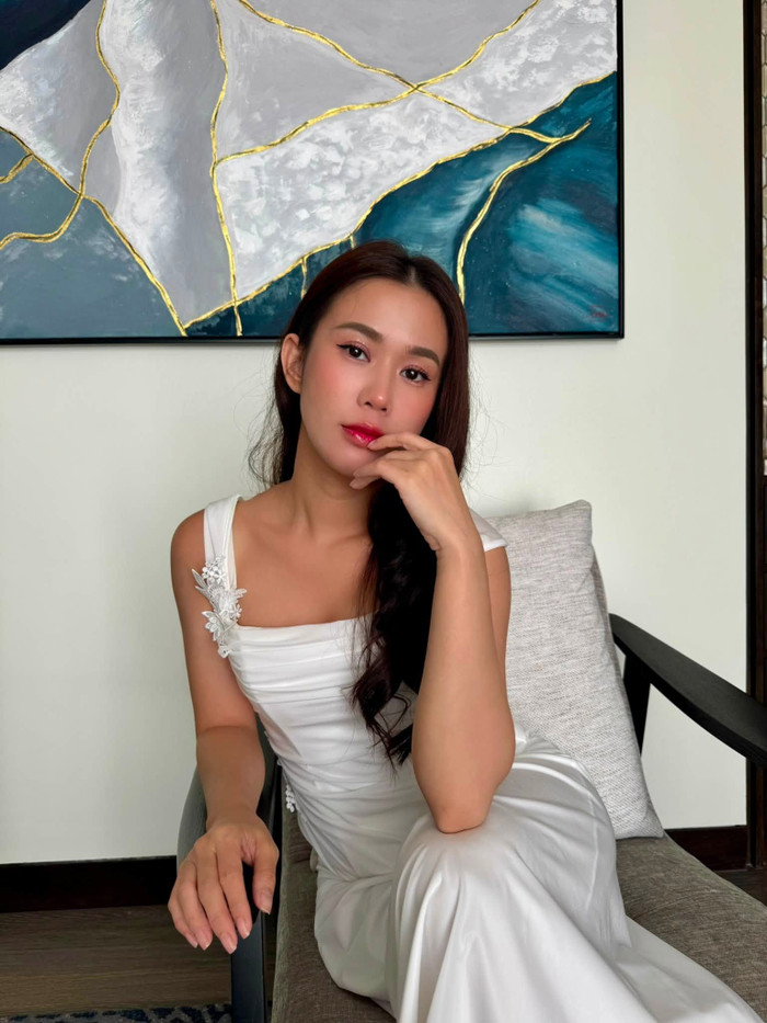 Ngọc Thảo gần đây chia sẻ rằng cô đã thay đổi lối sống sau những vấn đề về sức khỏe. Ảnh: FBNV.