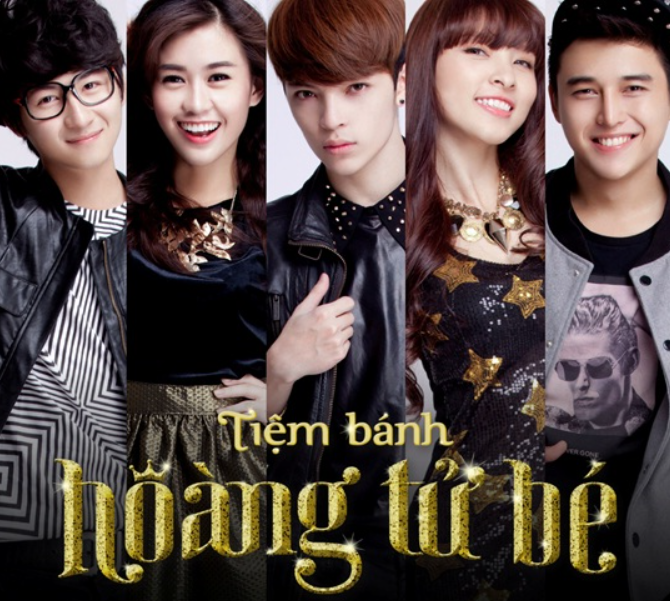 Tiệm Bánh Hoàng Tử Bé bất ngờ được khán giả tìm xem lại sau 13 năm, khi những hình ảnh và câu chuyện hậu trường của dàn diễn viên viral trên mạng xã hội. Ảnh: NSX.