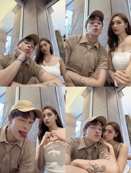 Cuộc hội ngộ giữa Kelbin Lei và Phương Bella sau 13 năm khiến khán giả nhớ lại bộ đôi Kevin - Lucy từng được yêu thích trong phim. Ảnh: FBNV.