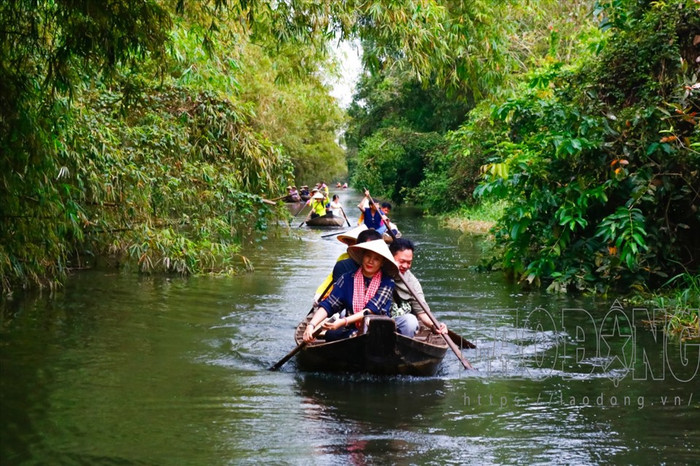 Con người Đồng Tháp cởi mở, chân thành. Ảnh: báo Lao Động