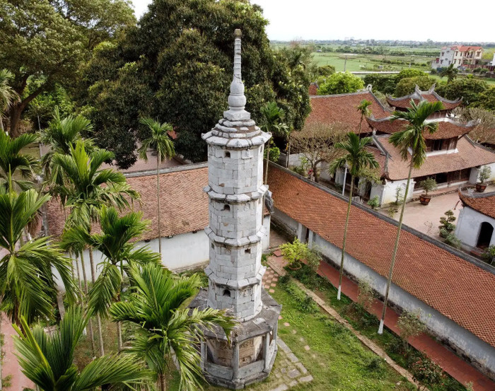 Chùa Bút Tháp. Ảnh: Sưu tầm